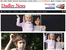Tablet Screenshot of dudleynews.co.uk