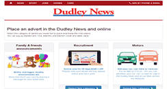 Desktop Screenshot of adbooker.dudleynews.co.uk