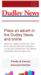 Mobile Screenshot of adbooker.dudleynews.co.uk